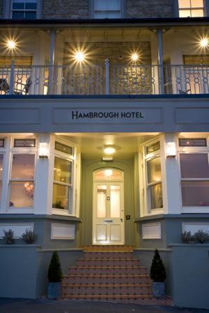 Отель The Hambrough Вентнор Экстерьер фото